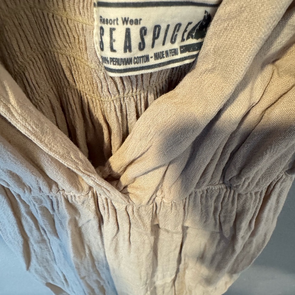 Seaspice Beige Maxi Dress - Picture 5 of 5